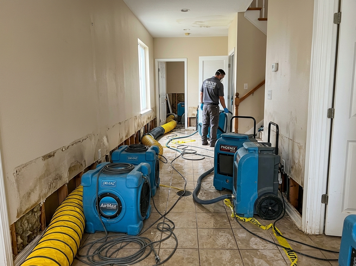 Flushing Emergency Water Removal Near Me