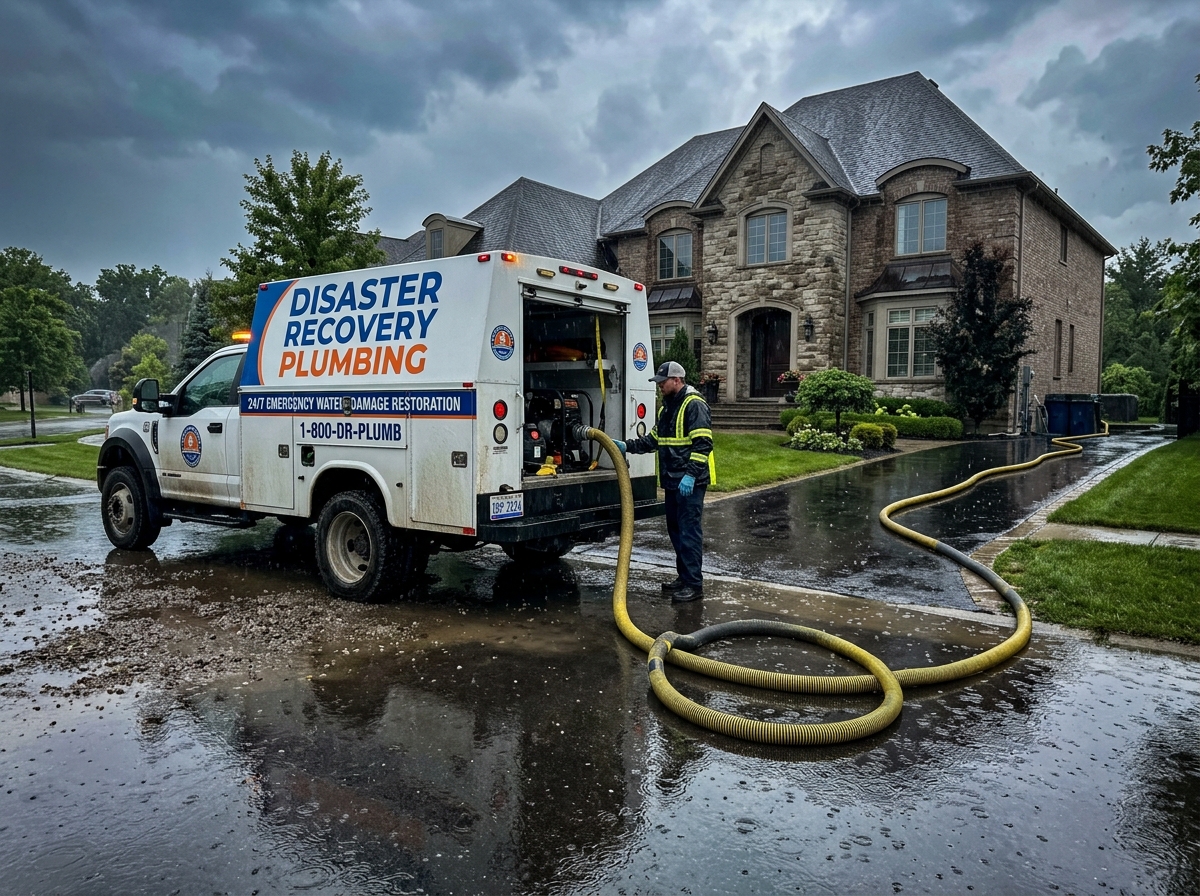 Flushing Emergency Water Removal